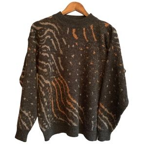 Vintage: Paulo Conti Wool Blend “Dad Sweater”